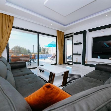 Tar - 2 Bedroom Holiday Villa in Kalkan Kaş Exteriör bild