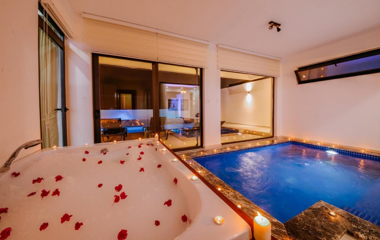 Tar - 2 Bedroom Holiday Villa in Kalkan Kaş Exteriör bild
