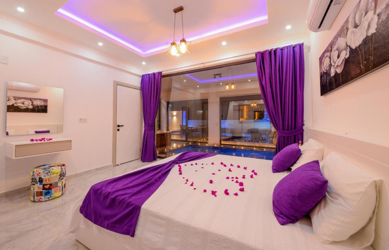 Tar - 2 Bedroom Holiday Villa in Kalkan Kaş Exteriör bild