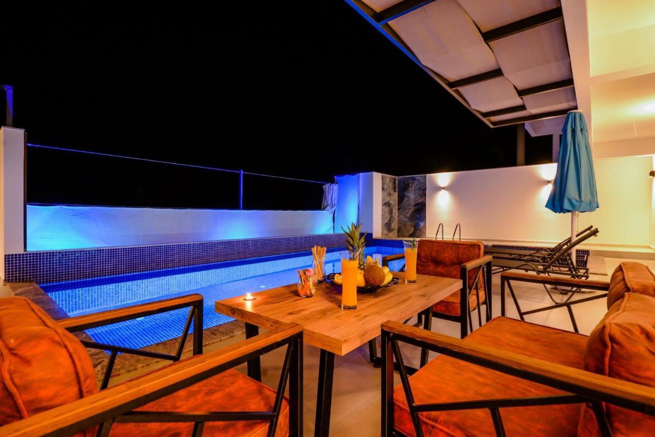 Tar - 2 Bedroom Holiday Villa in Kalkan Kaş Exteriör bild
