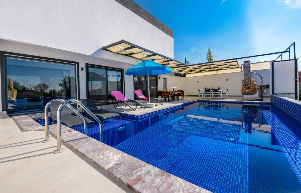 Tar - 2 Bedroom Holiday Villa in Kalkan Kaş Exteriör bild