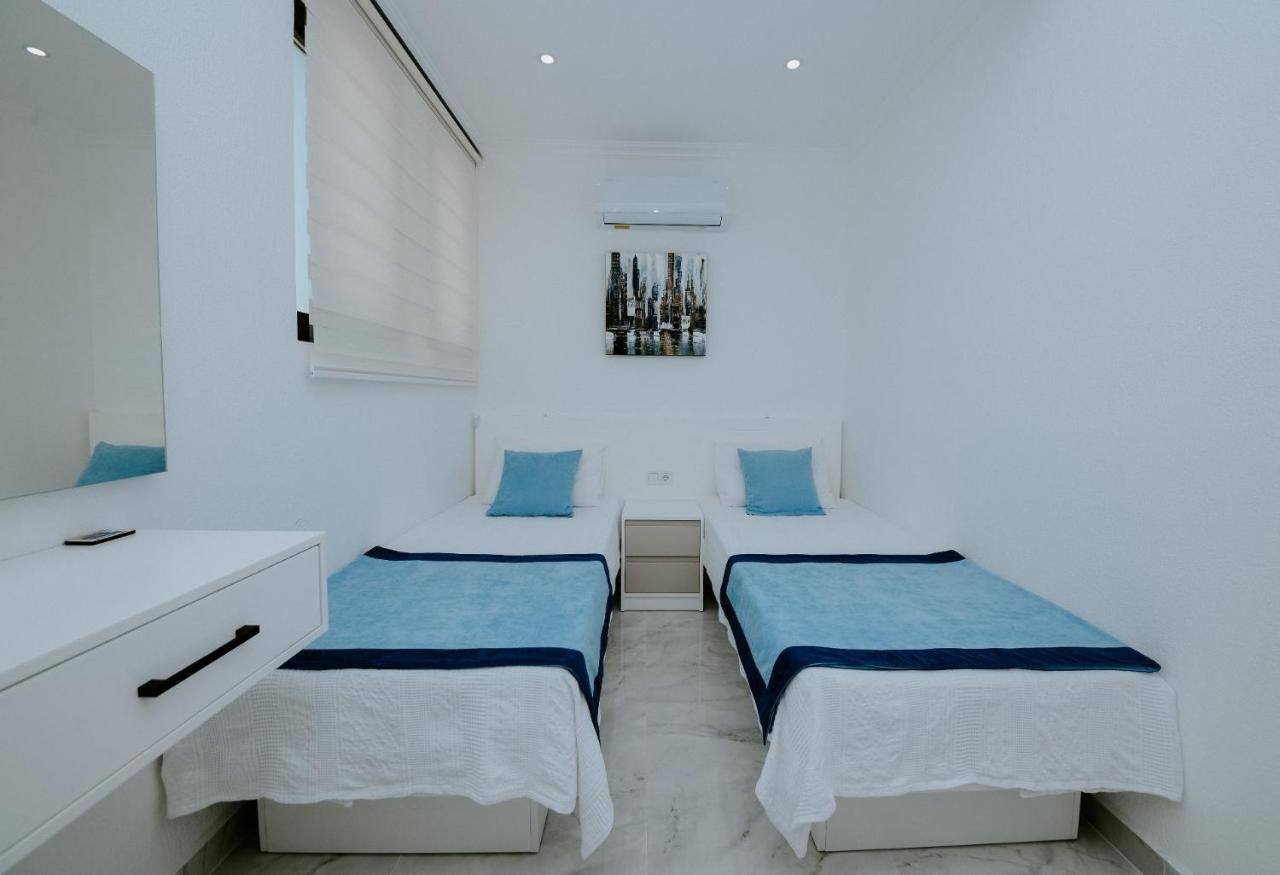 Tar - 2 Bedroom Holiday Villa in Kalkan Kaş Exteriör bild
