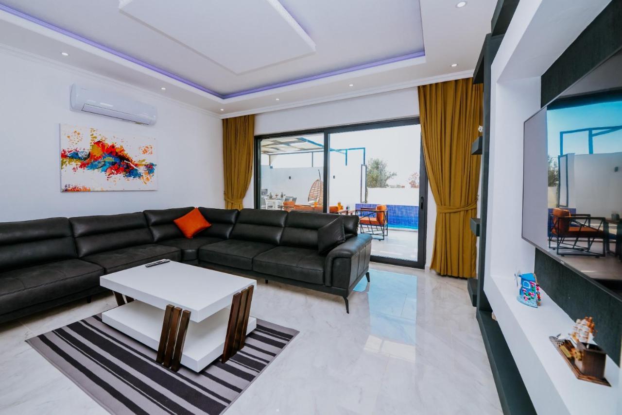 Tar - 2 Bedroom Holiday Villa in Kalkan Kaş Exteriör bild
