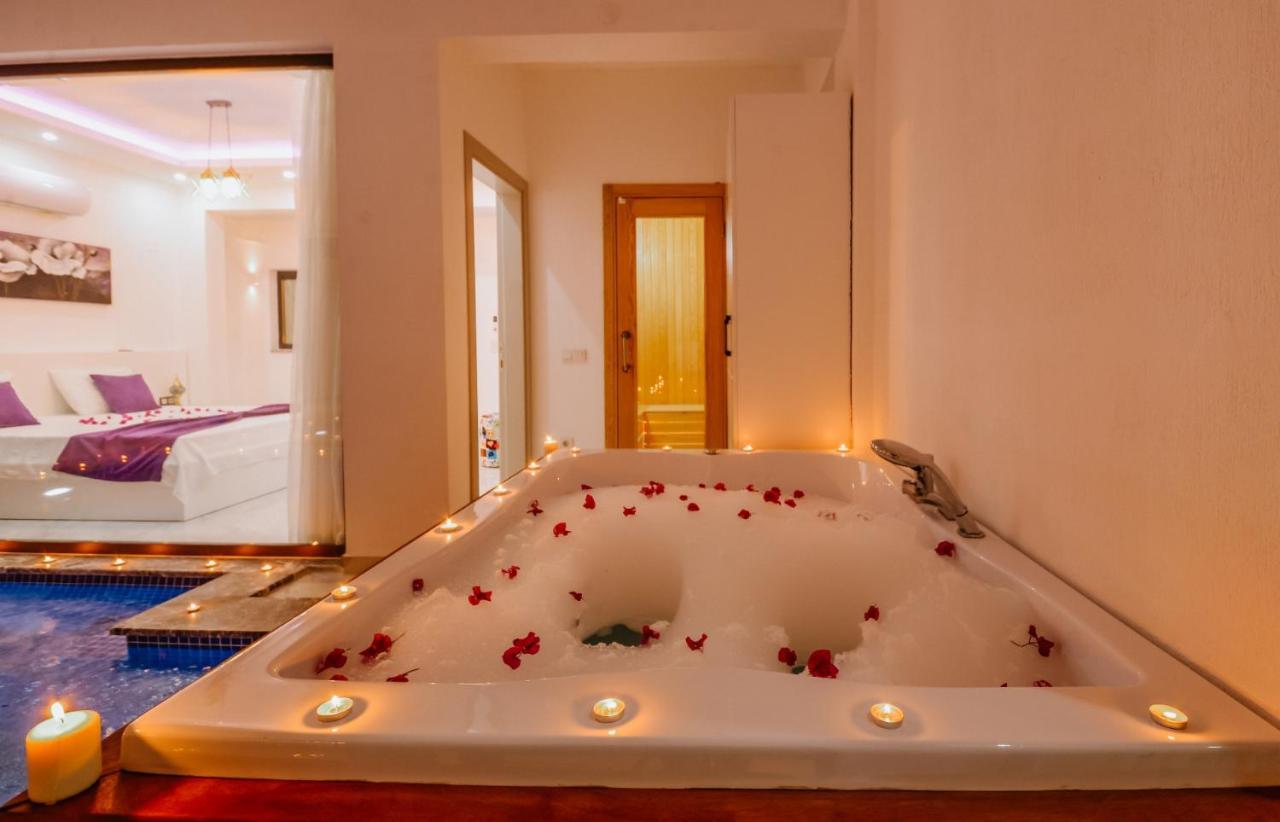 Tar - 2 Bedroom Holiday Villa in Kalkan Kaş Exteriör bild