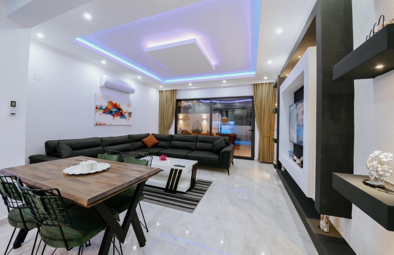 Tar - 2 Bedroom Holiday Villa in Kalkan Kaş Exteriör bild