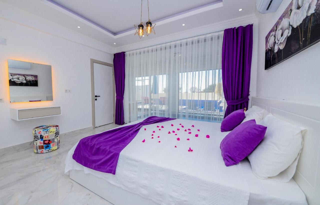 Tar - 2 Bedroom Holiday Villa in Kalkan Kaş Exteriör bild