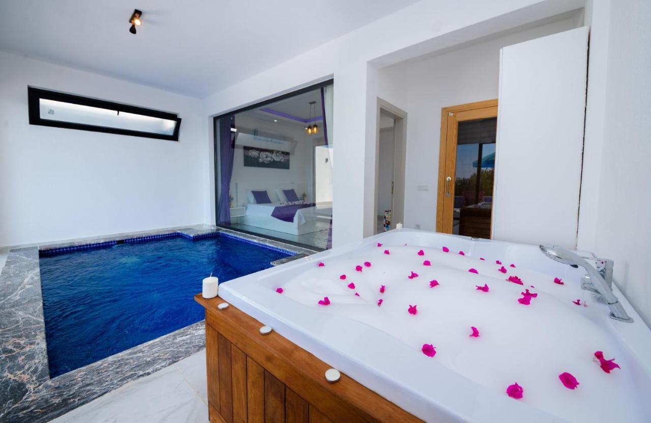Tar - 2 Bedroom Holiday Villa in Kalkan Kaş Exteriör bild