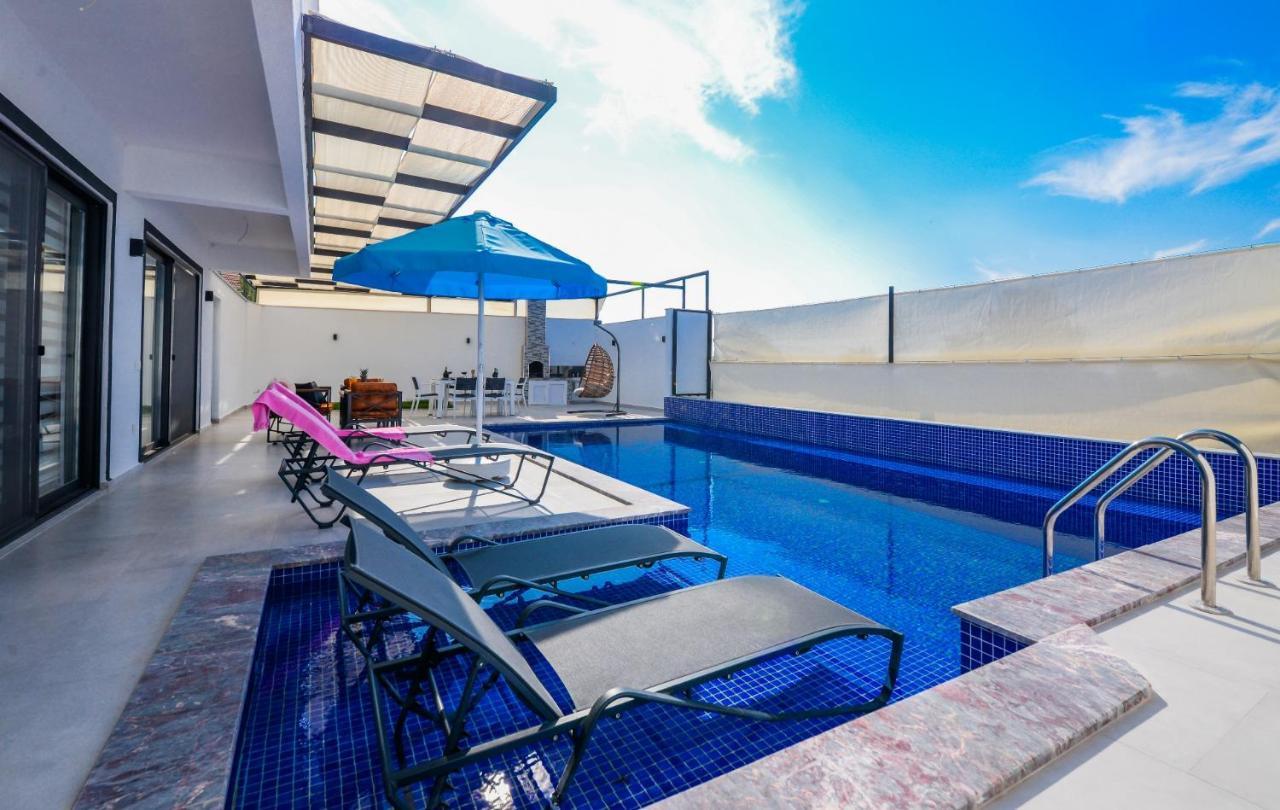 Tar - 2 Bedroom Holiday Villa in Kalkan Kaş Exteriör bild