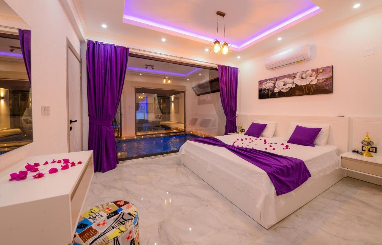 Tar - 2 Bedroom Holiday Villa in Kalkan Kaş Exteriör bild