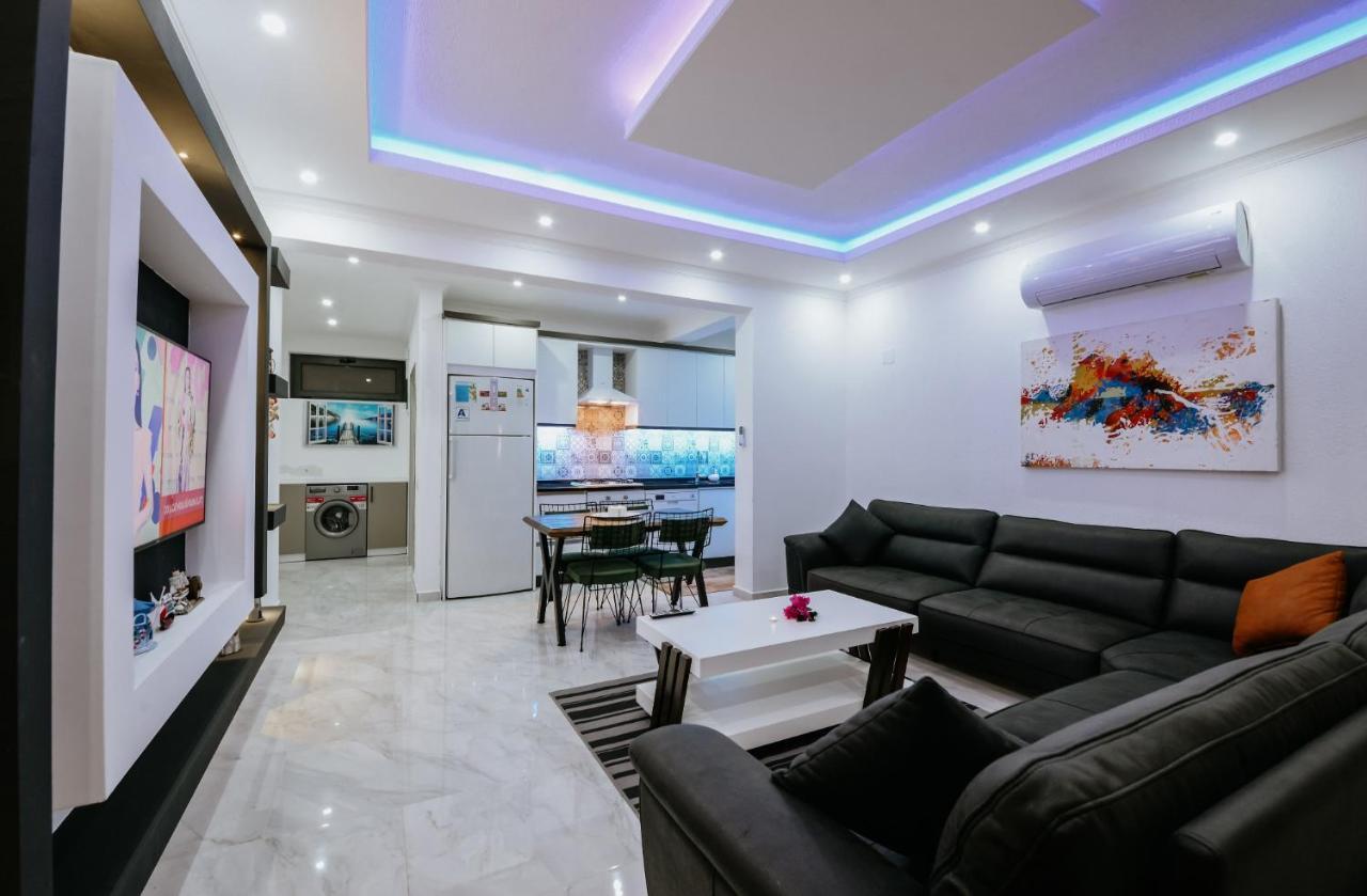 Tar - 2 Bedroom Holiday Villa in Kalkan Kaş Exteriör bild