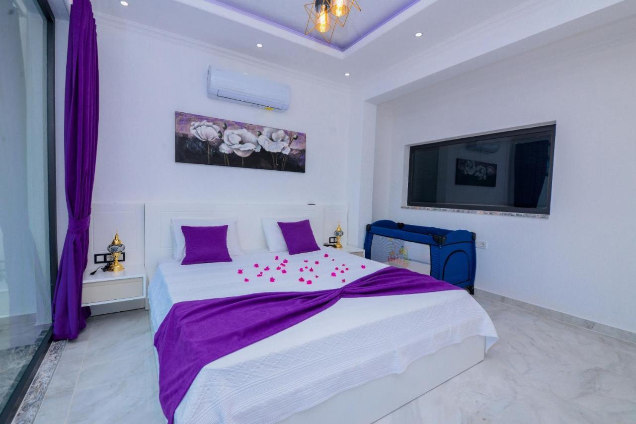 Tar - 2 Bedroom Holiday Villa in Kalkan Kaş Exteriör bild