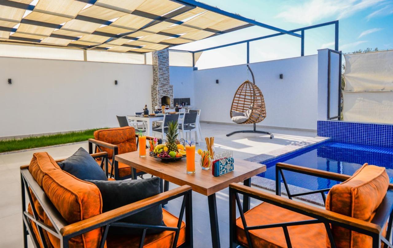 Tar - 2 Bedroom Holiday Villa in Kalkan Kaş Exteriör bild