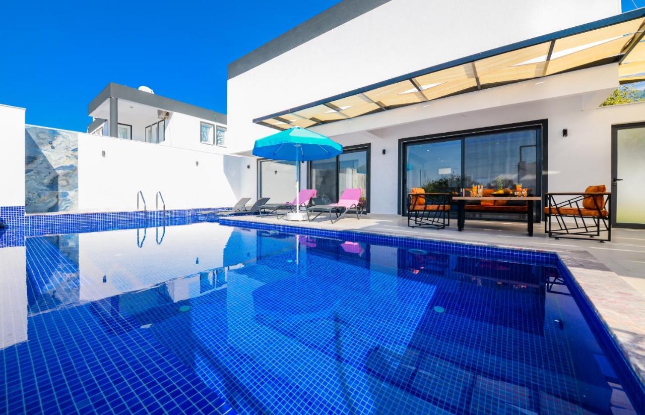 Tar - 2 Bedroom Holiday Villa in Kalkan Kaş Exteriör bild