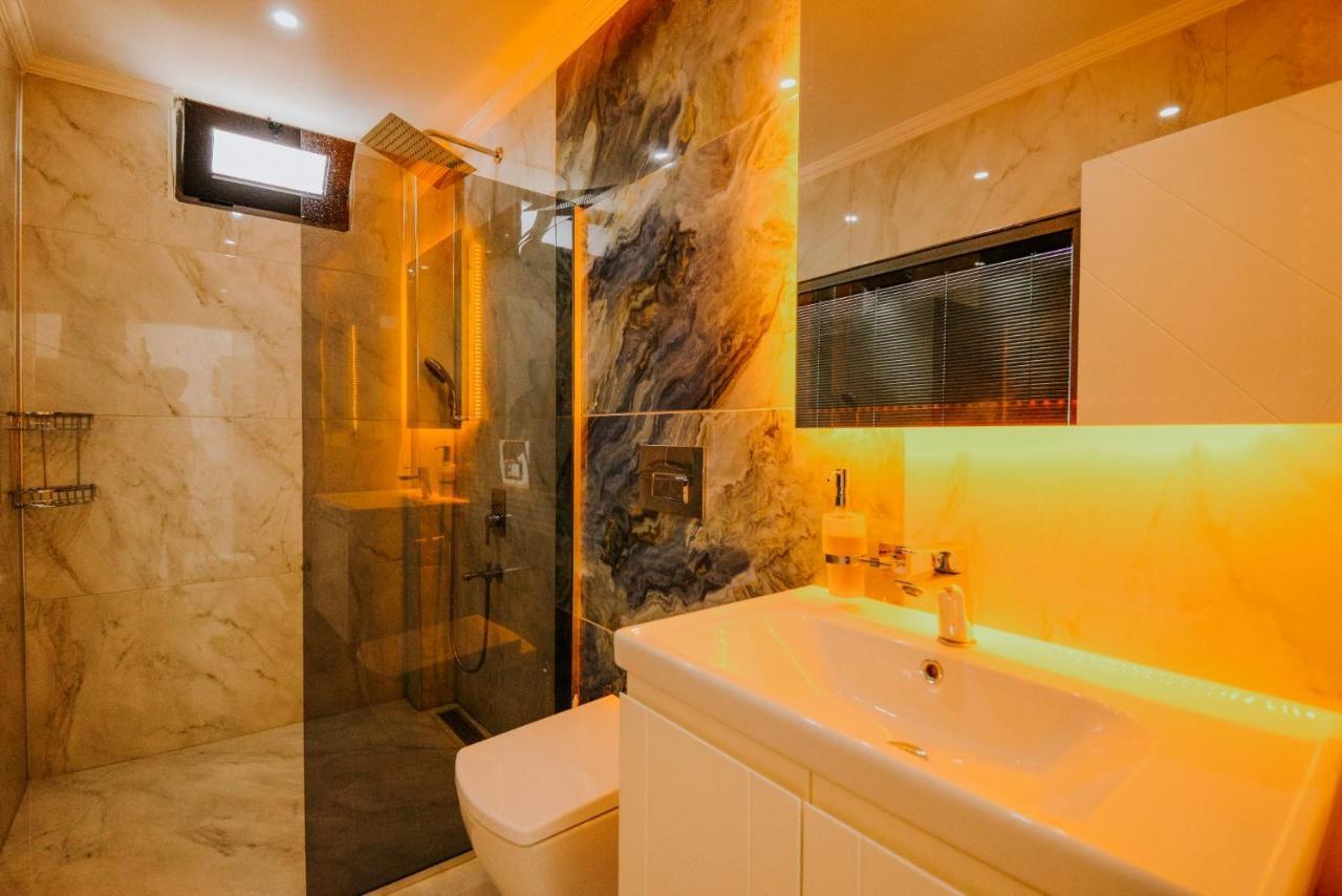 Tar - 2 Bedroom Holiday Villa in Kalkan Kaş Exteriör bild